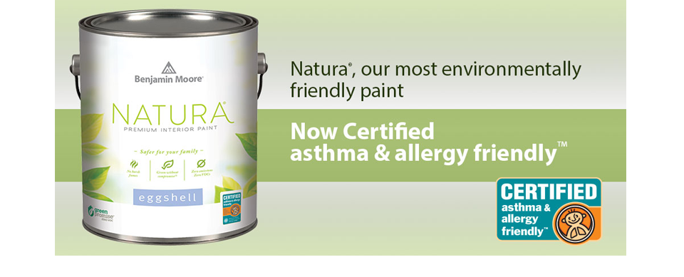 Naturaはアレルギーや喘息の患者にも安心して使える製品